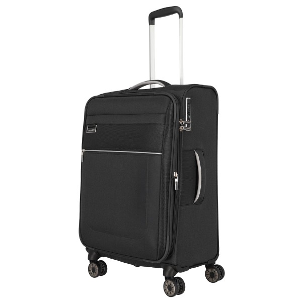 travelite Miigo Trolley 67 cm 4 Rollen erweiterbar