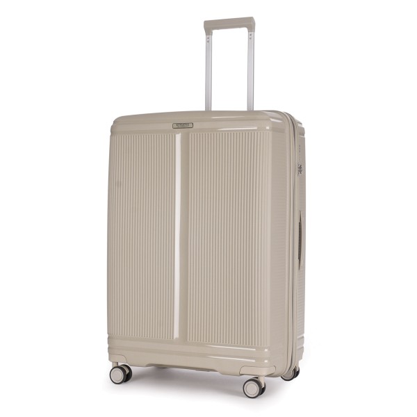 Stratic Straw T Trolley 76 cm 4 Rollen erweiterbar sand