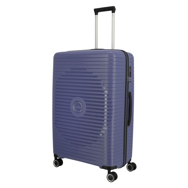 travelite Orbita Trolley 77 cm 4 Rollen lavendel