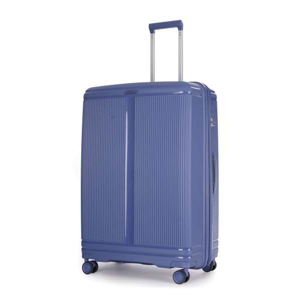 Stratic Straw T Trolley 76 cm 4 Rollen erweiterbar navy