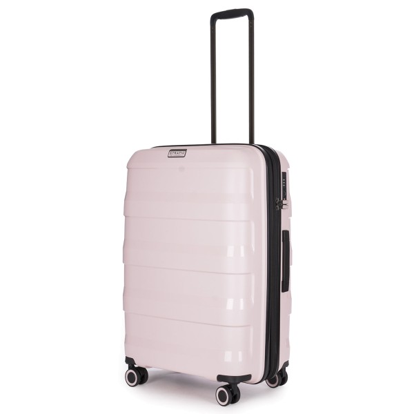 Stratic Straw + Trolley 66 cm 4 Rollen erweiterbar rose