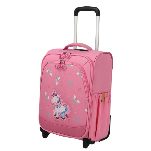 travelite Minimover Trolley 44 cm 4 Rollen Einhorn