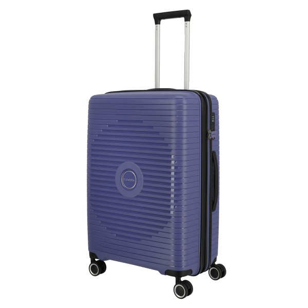 travelite Orbita Trolley 67 cm 4 Rollen lavendel