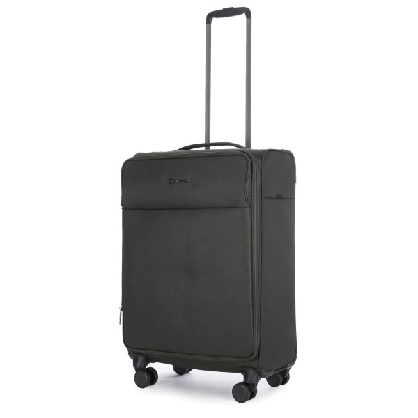 Stratic Light + Trolley 68 cm 4 Rollen erweiterbar dark green