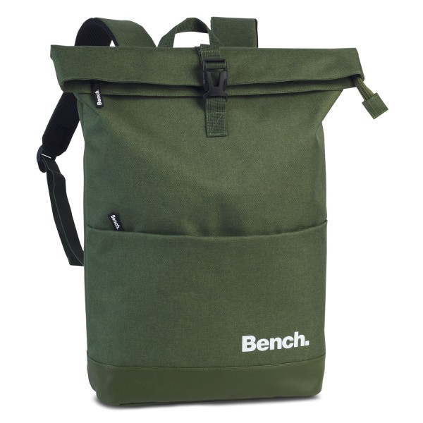 Bench Classic Roll Top Rucksack 47 cm khaki