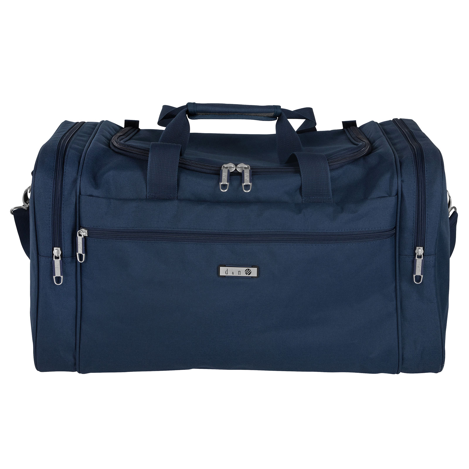d&n Travel Line Bags Reisetasche 54 cm, 47  L, Blau