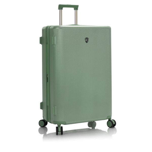 Heys Earth Tones Trolley 76 cm 4 Rollen erweiterbar Moss