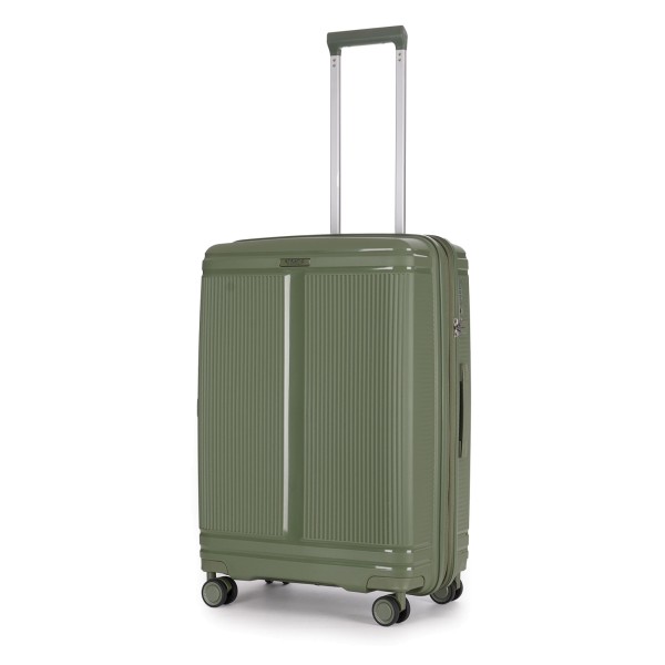 Stratic Straw T Trolley 67 cm 4 Rollen erweiterbar olive