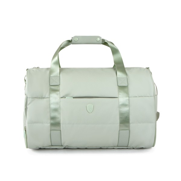 Heys Puffer Reisetasche 48 cm aufsteckbar Sage Green